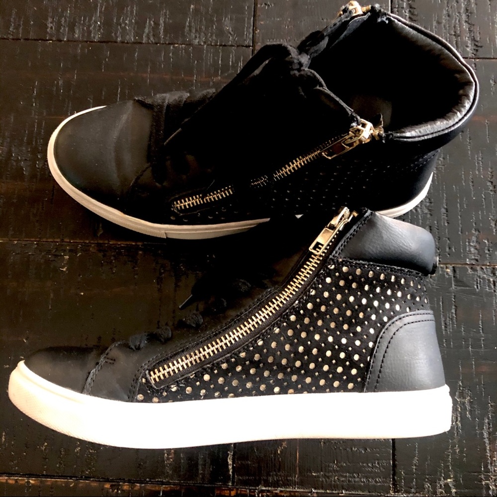 Steve Madden High Top Shoes